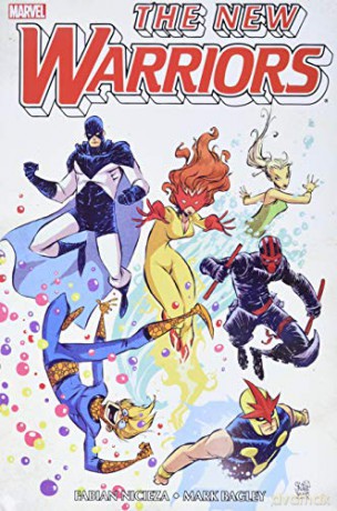 New Warriors Classic Omnibus Vol. 1 - Fabian Nicieza [KSIĄŻKA]