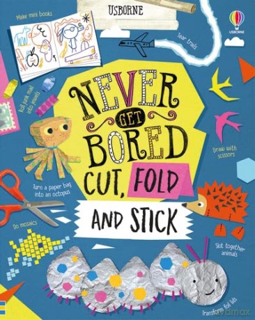 NGB CUT, FOLD AND STICK (Never Get Bored) [KSIĄŻKA]