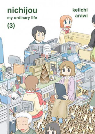 Nichijou Volume 3 - Keiichi Arawi [KSIĄŻKA]