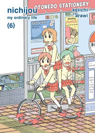 Nichijou Volume 6 - Keiichi Arawi [KSIĄŻKA]