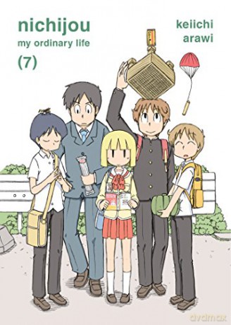 Nichijou, 7 - Keiichi Arawi [KSIĄŻKA]