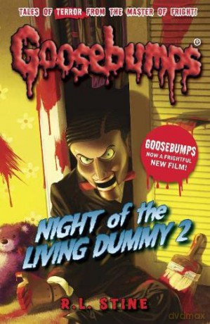 Night Of The Living Dummy 2 (Goosebumps) - R L Stine [KSIĄŻKA]
