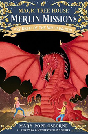 Night of the Ninth Dragon: 27 (Magic Tree House (R) Merlin Mission) - Mary Pope Osborne [KSIĄŻKA]