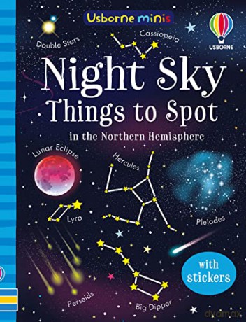 Night Sky Things to Spot (Usborne Minis) - Sam Smith [KSIĄŻKA]