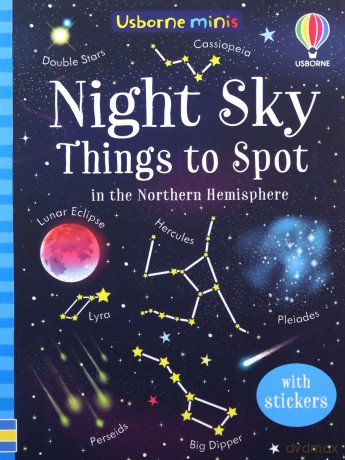 Night Sky Things to Spot (Usborne Minis) - Sam Smith [KSIĄŻKA]