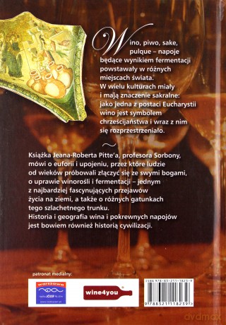 Wino I Boskość (twarda) - Jean-Robert Pitte [KSIĄŻKA]