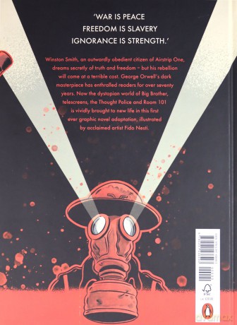 Nineteen Eighty-Four: The Graphic Novel - George Orwell [KSIĄŻKA]