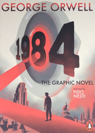 Nineteen Eighty-Four: The Graphic Novel - George Orwell [KSIĄŻKA]
