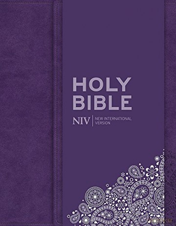 NIV Thinline Bible (Purple Soft-tone with Clasp) [KSIĄŻKA]
