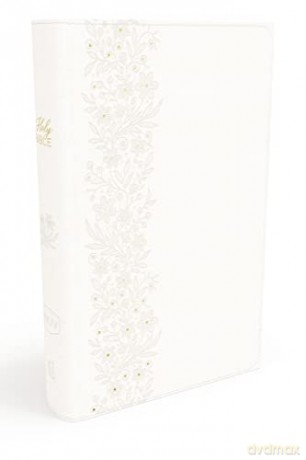 NKJV, Bride's Bible, Leathersoft, White, Red Letter Edition, Comfort Print: Holy Bible, New King James Version - Thomas Nelson [KSIĄŻKA]