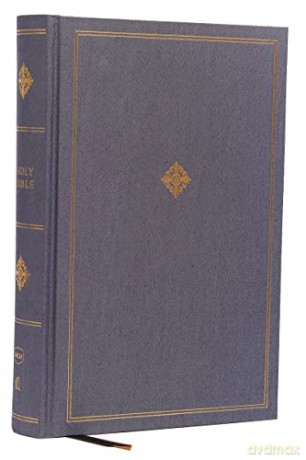 NKJV, Single-Column Wide-Margin Reference Bible, Cloth over Board, Red Letter, Comfort Print: Holy Bible, New King James Version [KSIĄŻKA]