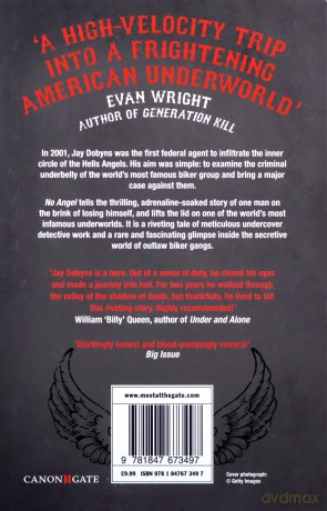 No Angel: An Undercover Journey to the Heart of the Hells Angels: My Undercover Journey to the Dark Heart of the Hells Angels - Jay Dobyns [KSIĄŻKA]