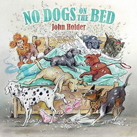 No Dogs on the Bed - John Holder [KSIĄŻKA]