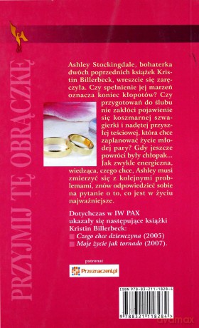 Przyjmij Tę Obrączkę - Kristin Billerbeck [KSIĄŻKA]