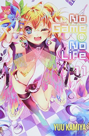 No Game No Life, Vol. 11 (light novel) - Yuu Kamiya [KSIĄŻKA]