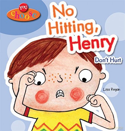 No Hitting, Henry - Lisa Regan [KSIĄŻKA]