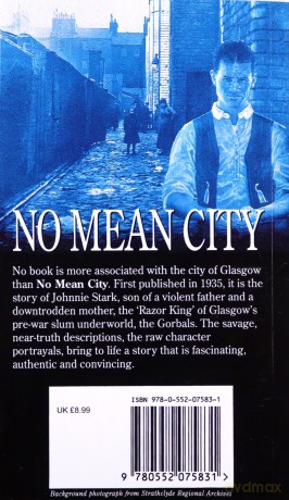 No Mean City - Alexander Mcarthur [KSIĄŻKA]
