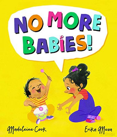 No More Babies - Erika (Il) Meza [KSIĄŻKA]