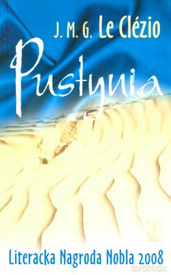 Pustynia - J.M.G. Le Clezio [KSIĄŻKA]