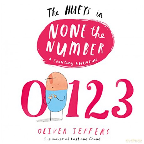 None the Number (The Hueys) - Oliver Jeffers [KSIĄŻKA]