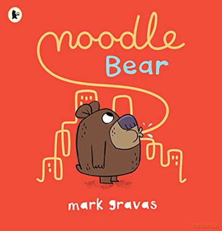 Noodle Bear - Mark Gravas [KSIĄŻKA]