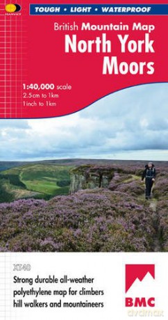 North York Moors (British Mountain Map) [KSIĄŻKA]