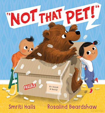 Not That Pet! - Smriti Halls [KSIĄŻKA]
