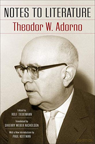 Notes to Literature - Theodor W. Adorno [KSIĄŻKA]