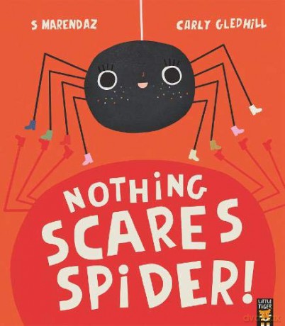 Nothing Scares Spider - S Marendaz [KSIĄŻKA]