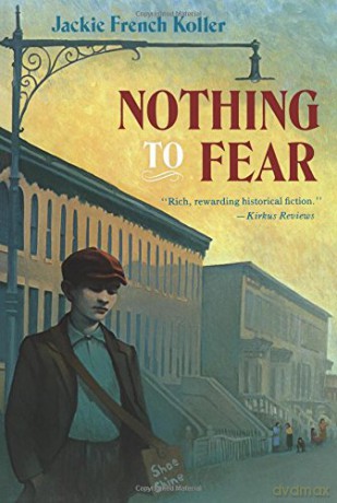 Nothing to Fear (Gulliver Books) - Jackie French Koller [KSIĄŻKA]