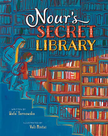 Nour's Secret Library - Wafa' Tarnowska Val [KSIĄŻKA]