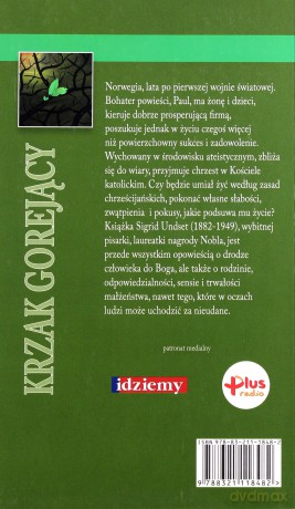 Krzak Gorejący - Sigrid Undset [KSIĄŻKA]