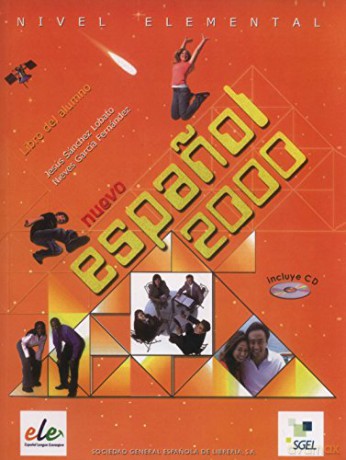 Nuevo Espanol 2000 Elemental Student Book + CD: Student's Book. Level 1 - Jesus Lobato [KSIĄŻKA]