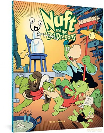 Nuft and The Last Dragons Vol. 1: The Great Technowhiz - Freddy Milton [KSIĄŻKA]