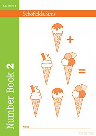 Number Book 2 (of 5): Early Years/Key Stage 1 - Andrew Parker [KSIĄŻKA]