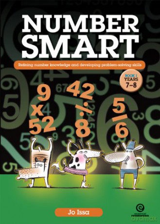 Number Smart Bk 1 (Ys 7-8) - Jackie Andrews [KSIĄŻKA]
