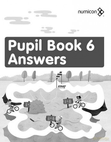 Numicon: Pupil Book 6: Answers [KSIĄŻKA]