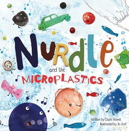 Nurdle and the Microplastics: 2 - Claire Vowell [KSIĄŻKA]