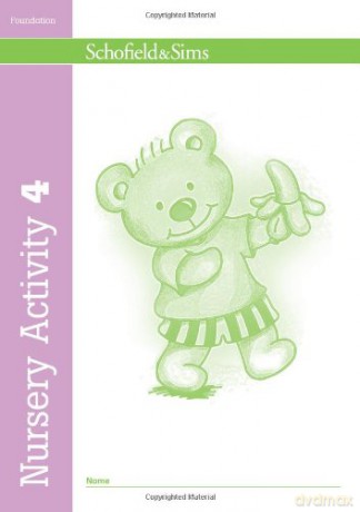 Nursery Activity Book 4: Early Years Foundation Stage, Ages 3-5 - Kathryn Linaker [KSIĄŻKA]