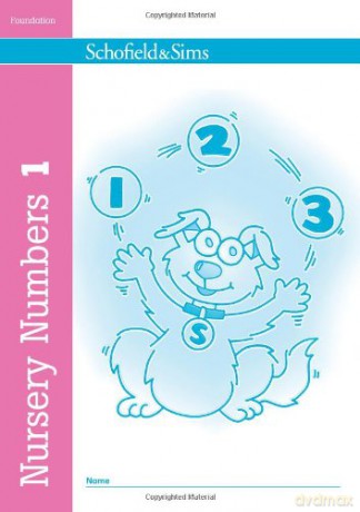 Nursery Numbers Book 1: Early Years Foundation Stage, Ages 3-5 - Sally Johnson [KSIĄŻKA]