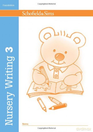 Nursery Writing Book 3: Early Years Foundation Stage, Ages 3-5 - Kathryn Linaker [KSIĄŻKA]