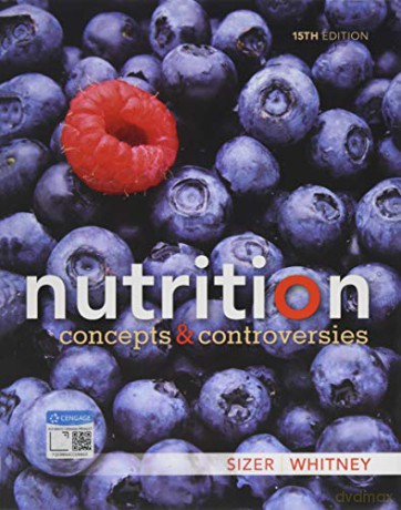 Nutrition: Concepts and Controversies (Mindtap Course List) - Sizer Whitney [KSIĄŻKA]