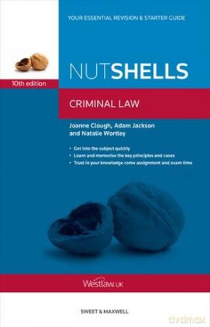 Nutshell Criminal Law (Nutshells) [KSIĄŻKA]