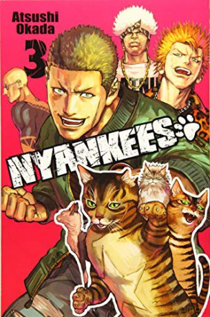 Nyankees, Vol. 3 - Atsushi Okada [KSIĄŻKA]