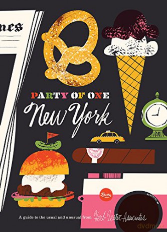 NYC Party of One (Herb Lester) - Herb Lester [KSIĄŻKA]
