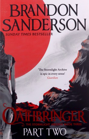Oathbringer Part Two: The Stormlight Archive Book Three - Brandon Sanderson [KSIĄŻKA]