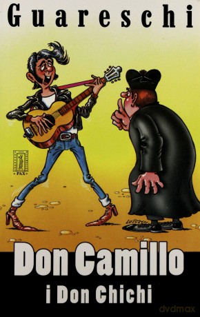 Don Camillo I Don Chichi - Giovannino Guareschi [KSIĄŻKA]