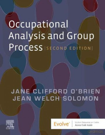 Occupational Analysis and Group Process - Jane Cliffo O'brien [KSIĄŻKA]