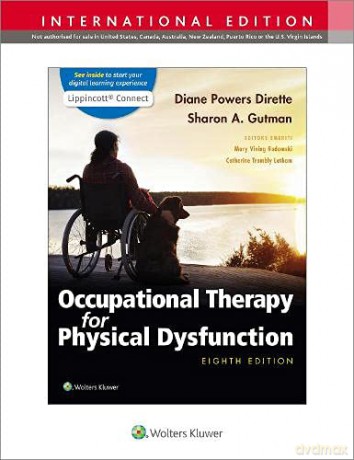 Occupational Therapy for Physical Dysfunction (Lippincott Connect) - Diane [KSIĄŻKA]