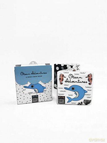 Ocean Adventures: A Magic Bath Book: 1 (Little Hands Bath Books) - Teresa Bellon [KSIĄŻKA]